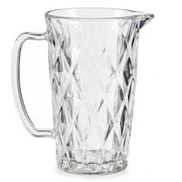 GLASKANNE Kristallglas 1 l - Transparent, Glas (17.7L) - Vivalto