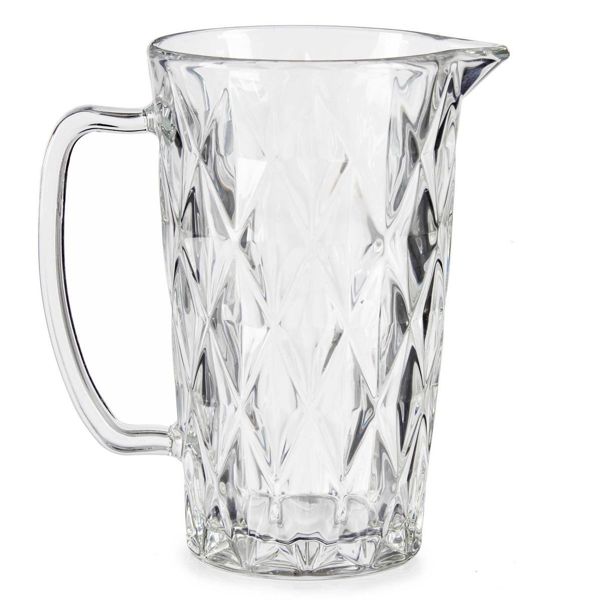 GLASKANNE Kristallglas 1 l - Transparent, Glas (17.7L) - Vivalto