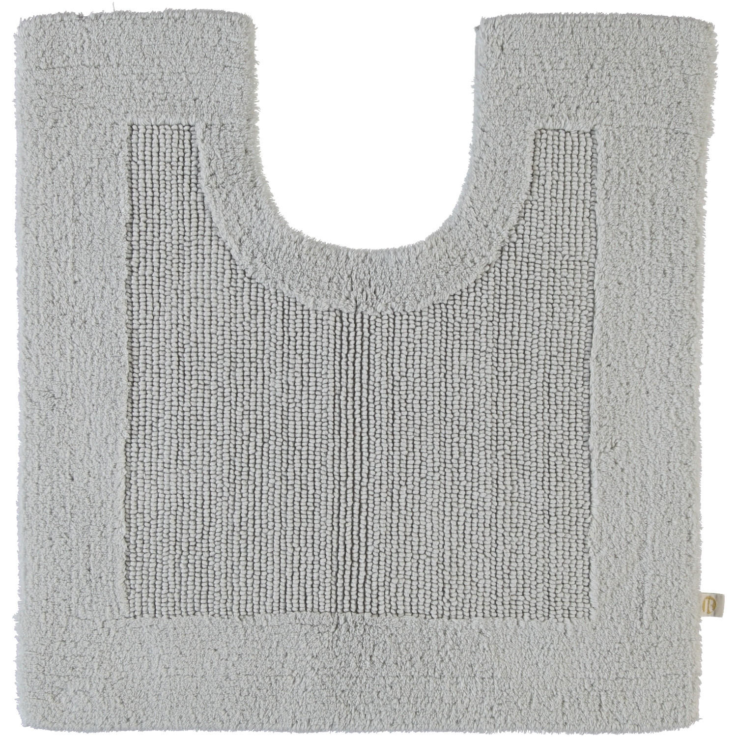 WC-VORLEGER PRESTIGE PERLGRAU - 11 - Grau, Textil (60/60cm) - Rhomtuft