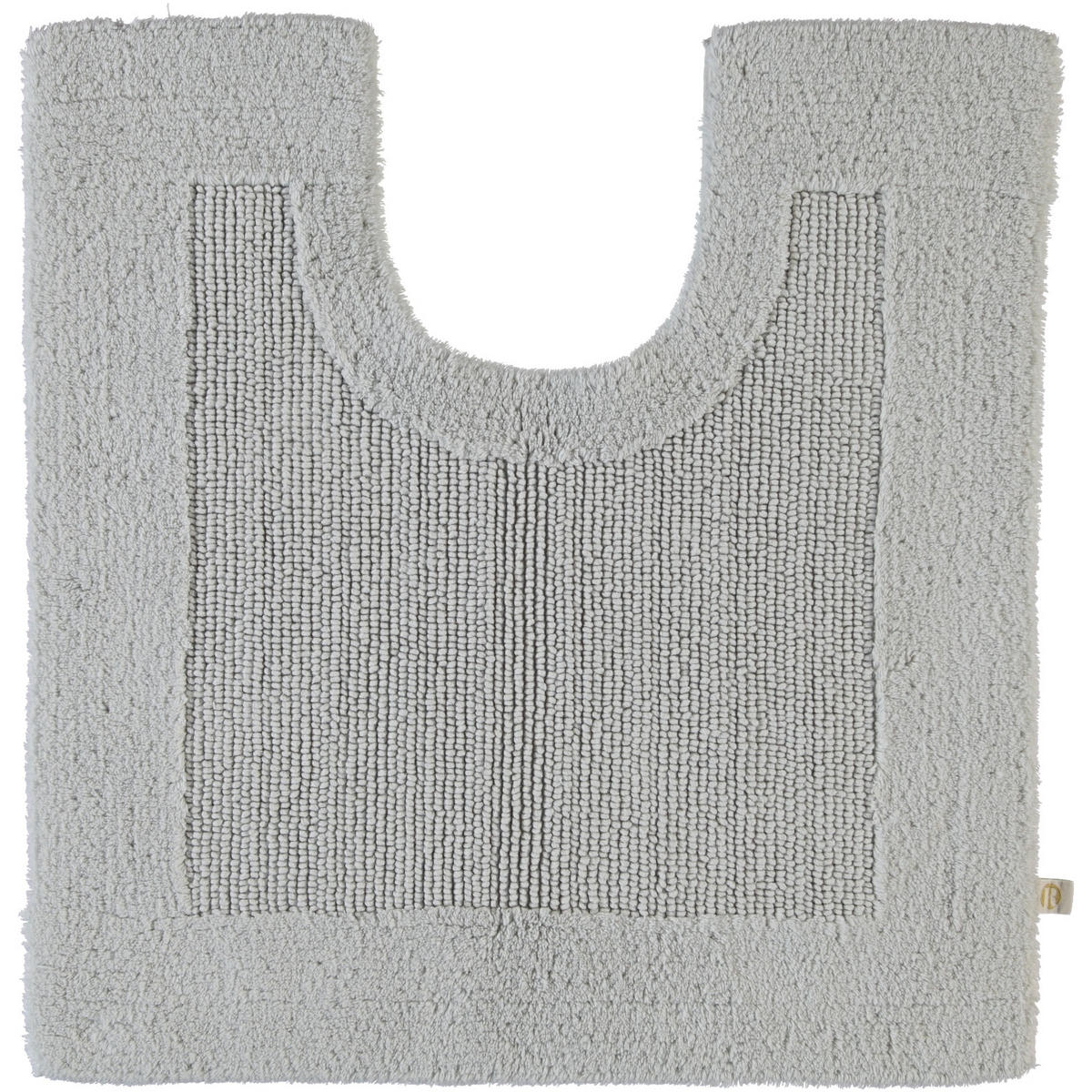 WC-VORLEGER PRESTIGE PERLGRAU - 11 - Grau, Textil (60/60cm) - Rhomtuft