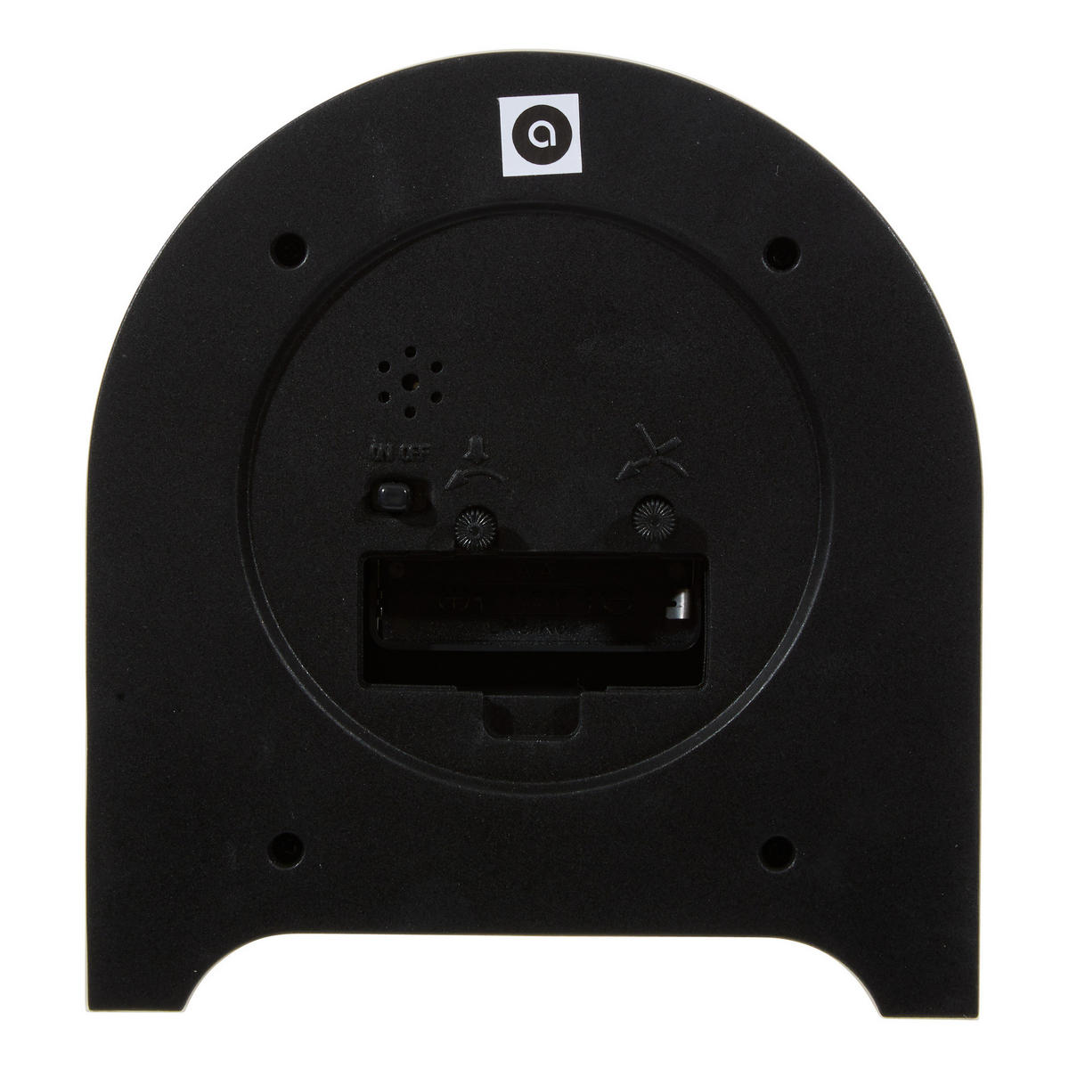 WECKER Cedo 14,9/4,2/16,1 cm - Grün, Kunststoff (4.2/16.1/14.9cm) - Atmosphera Createur d´interieur