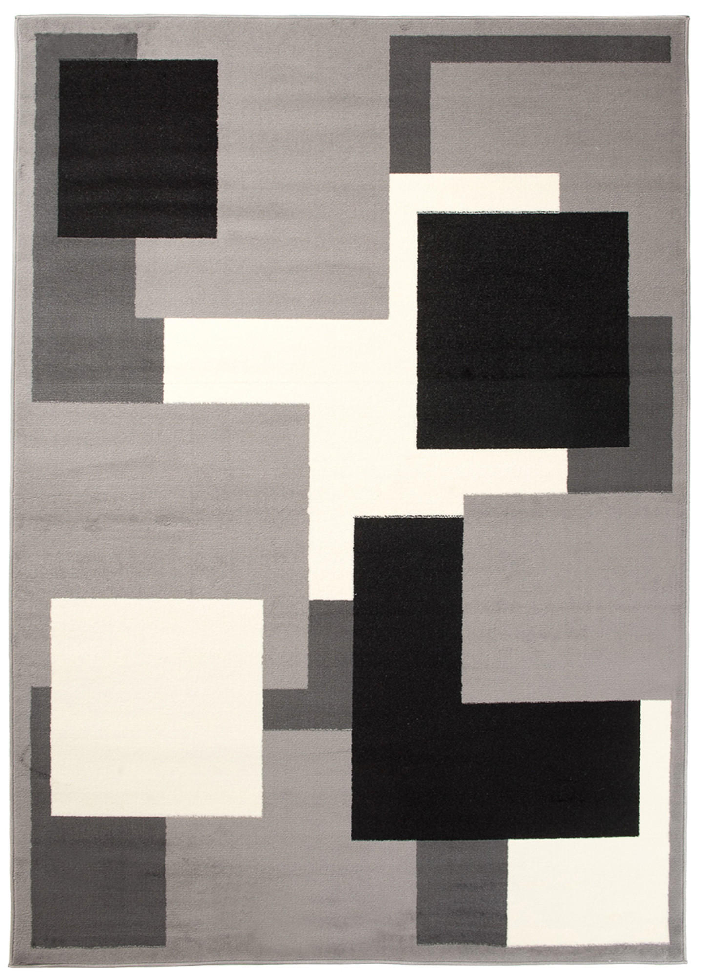 TEPPICH DREAM Grau 130/190 cm - Grau, Textil (130/190cm) - Tapiso