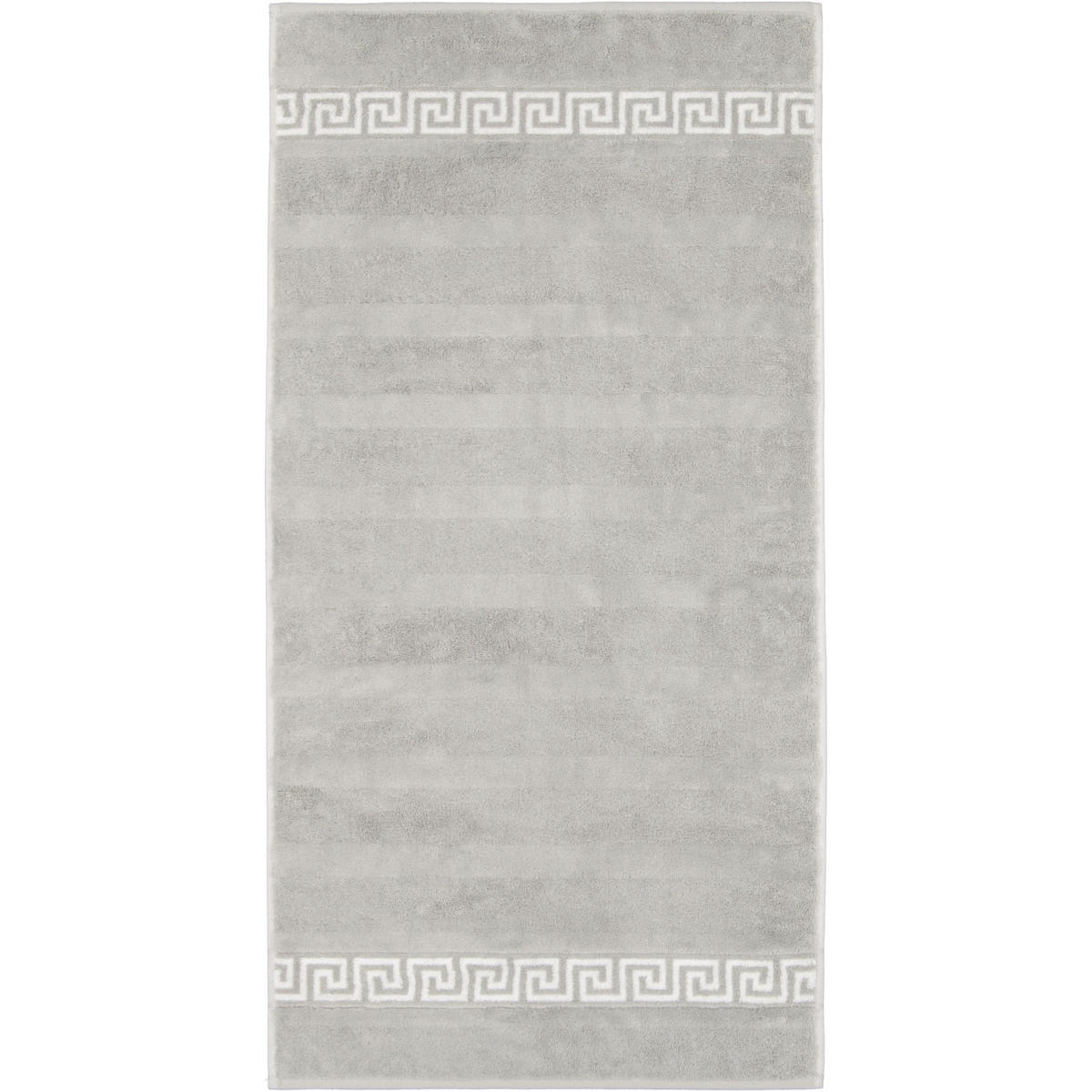 HANDTÜCHER NOBLESSE DUO 1003 PLATIN - 76 - Grau, Textil (30/50cm) - Cawoe