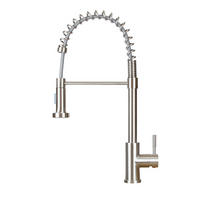 KÜCHENARMATUR Tauvin 5/55/25 cm - Silberfarben, Metall (5/55/25cm) - ZMH