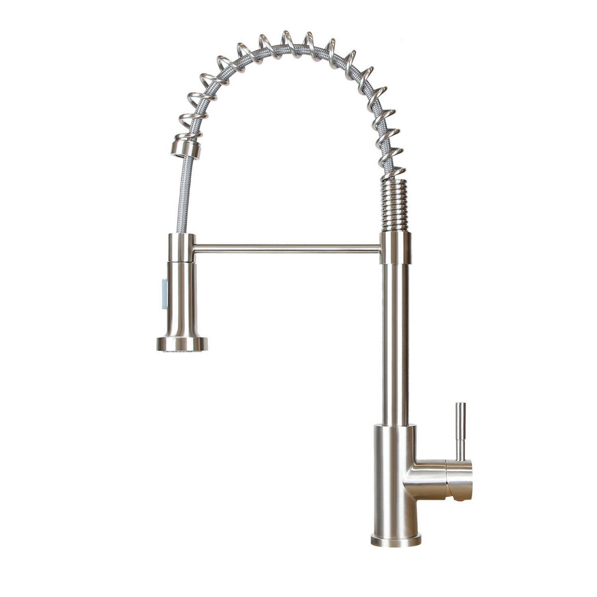 KÜCHENARMATUR Tauvin 5/55/25 cm - Silberfarben, Metall (5/55/25cm) - ZMH