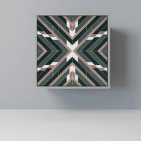 SIDEBOARD DIMENSION DELIGHTS, Grau, 57,5x42x57,5 cm, Ohne Füße - Multicolor/Grau, Holzwerkstoff (57.5/57.5/42cm) - SpaceRebels