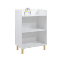 KINDERBÜCHERREGAL Weiß 55/30/86 - Weiß, Holz (55/86/30cm) - Mobili Rebecca