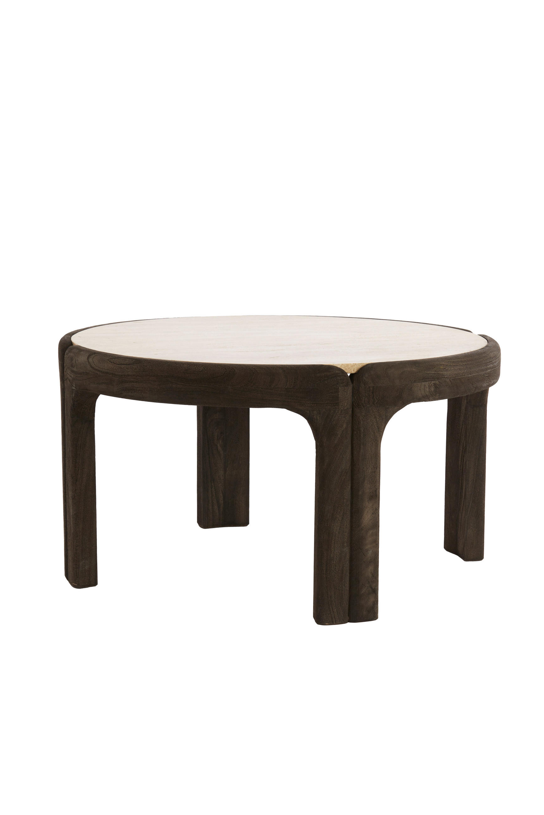 COUCHTISCH Ali Grau 75/75/40 cm - Grau, Holz (75/75/40cm) - Light & Living