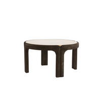 COUCHTISCH Ali Grau 75/75/40 cm - Grau, Holz (75/75/40cm) - Light & Living