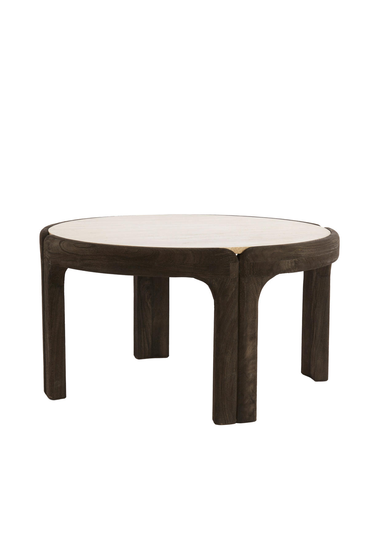 COUCHTISCH Ali Grau 75/75/40 cm - Grau, Holz (75/75/40cm) - Light & Living