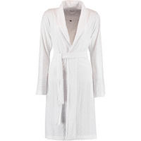 BADEMANTEL DAMEN SCHALKRAGEN LUNA WEISS - 030 - Weiß, Textil (XLnull) - Vossen