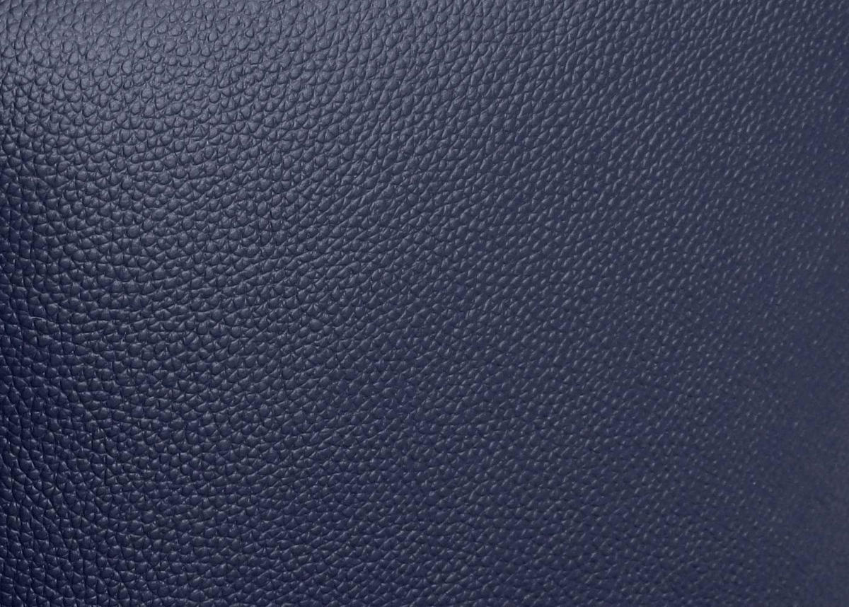 RELAXSESSEL Blau - Blau, Leder (76/110/153cm) - MCW