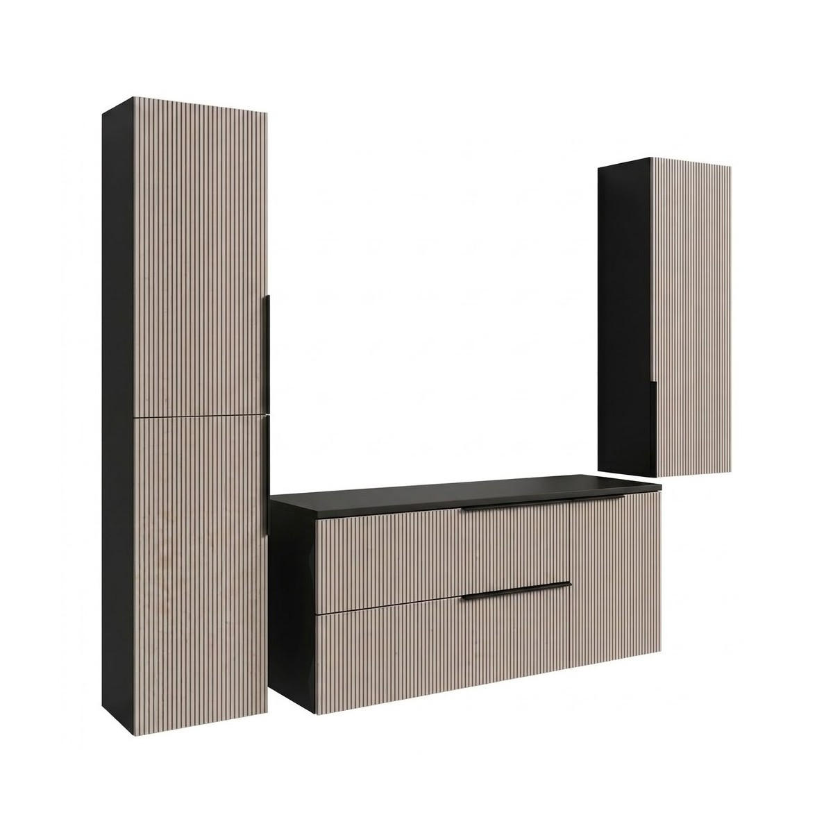 mzm24 Badmöbel-Set Kaschmir 200x150x45 cm