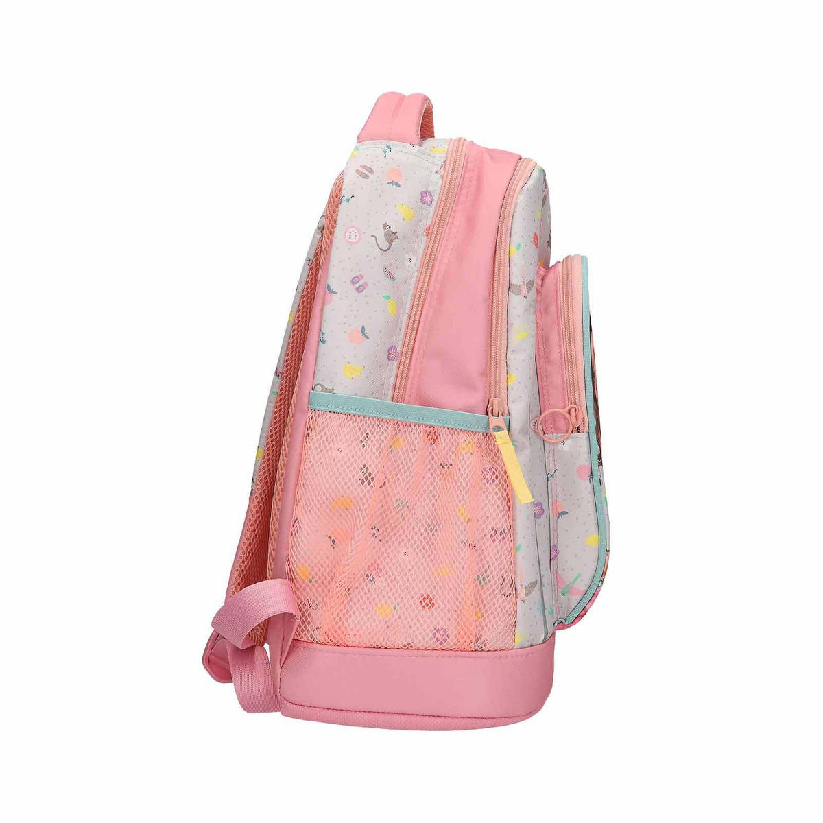SCHULRUCKSACK JUICY TOPModel rosa 23 x 34 x 43 cm - Rosa, Textil (34/23cm) - Depesche Germany