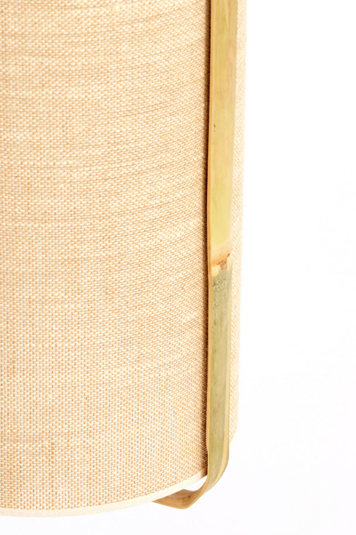 HÄNGELAMPE Sendai Braun Ø27/56 cm - Braun, Holz (27/27/56cm) - Light & Living