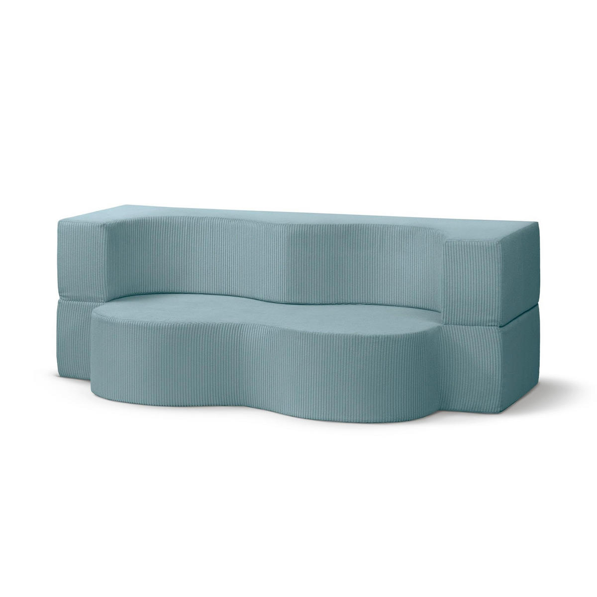 SOFA Kamelia Mintgrün - Mintgrün, Textil (200/70/100cm) - Pillovely