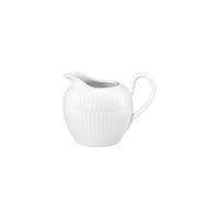 MILCHKÄNNCHEN Amina Goldrand weiß-gold 290 ml - Goldfarben/Weiß, Keramik (0.29L) - Seltmann Weiden