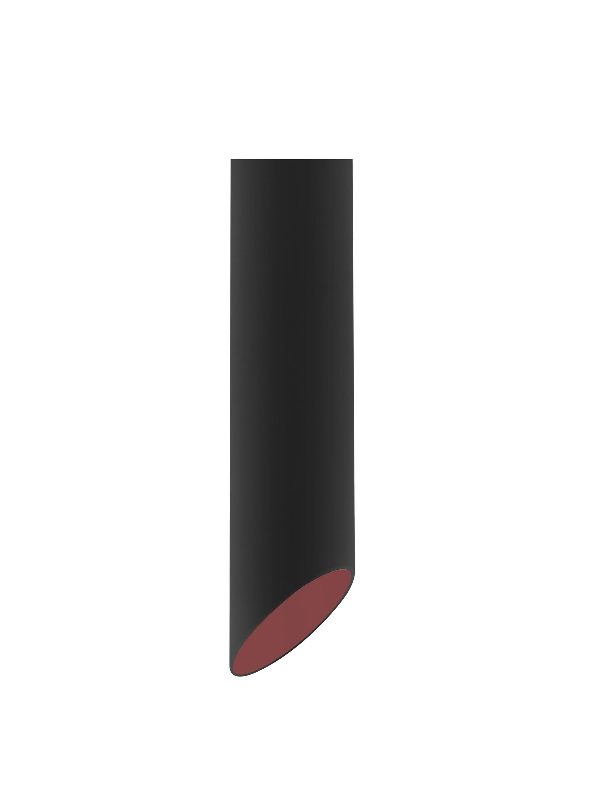 Lumicom Deckenleuchte Schwarz, Rot 6x35x6 cm