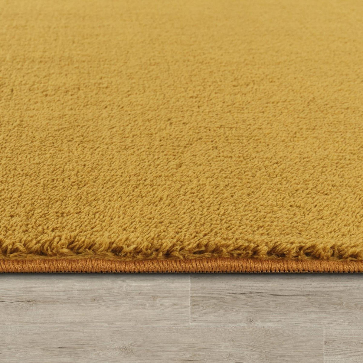KURZFLORTEPPICH 240/340 cm Cadiz 630 - Gelb, Textil (240/340cm) - Paco Home
