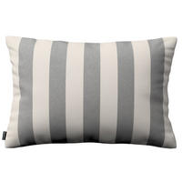 KISSENHÜLLE Quadro blau, 60x40 cm - Blau, Textil (60/40cm) - Dekoria