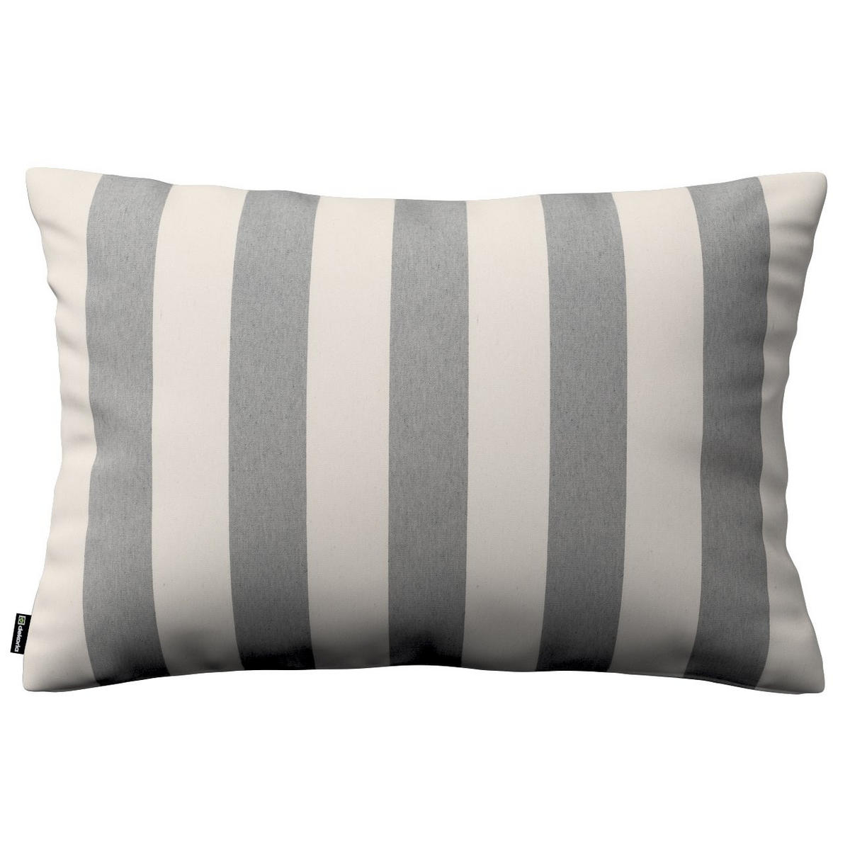 KISSENHÜLLE Quadro blau, 60x40 cm - Blau, Textil (60/40cm) - Dekoria