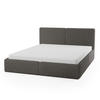 POLSTERBETT Doppelbett Sarria Slim Grau (Anthology 18) 160x200 cm - Grau, Textil (160/200cm) - Meblito