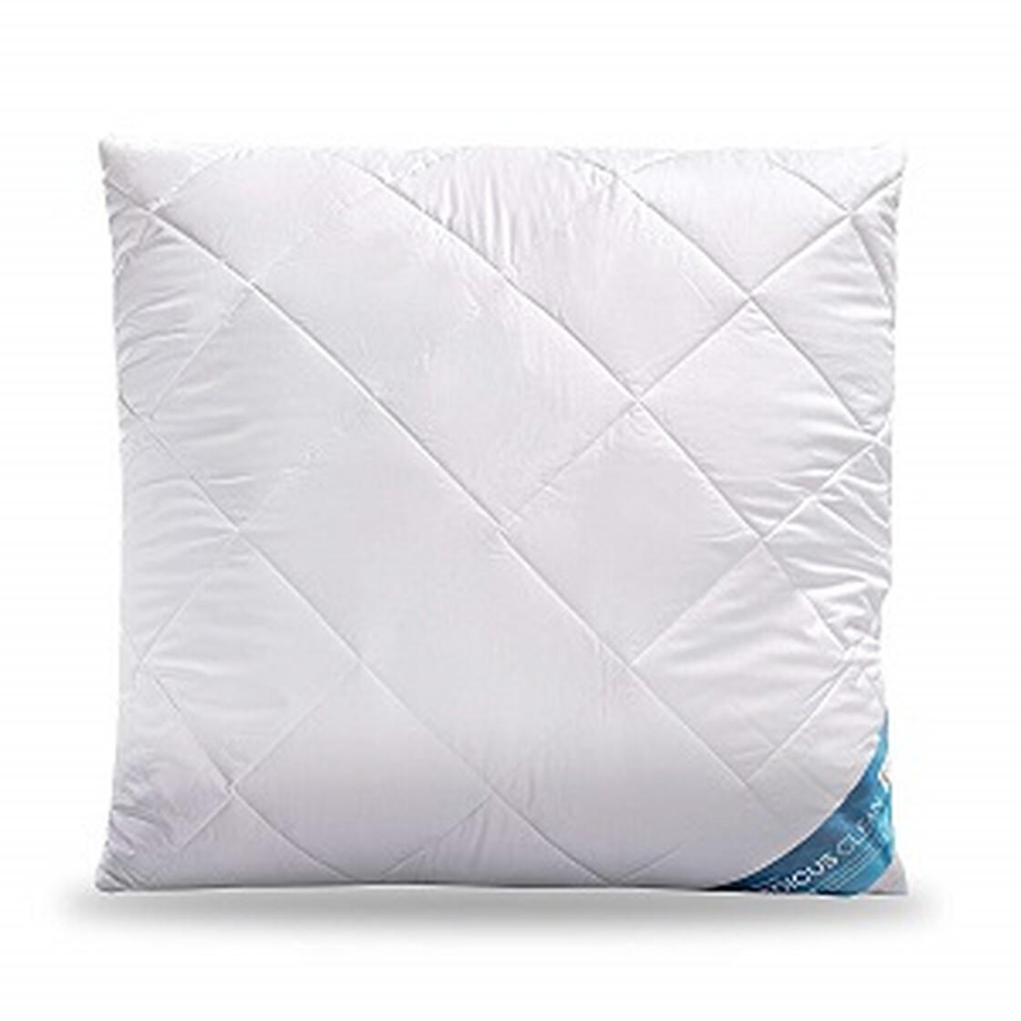 KOPFKISSEN Medicus Clean 80/80 cm, Allergikerkissen - Weiß, Naturmaterialien (80/80cm) - Schlafmond