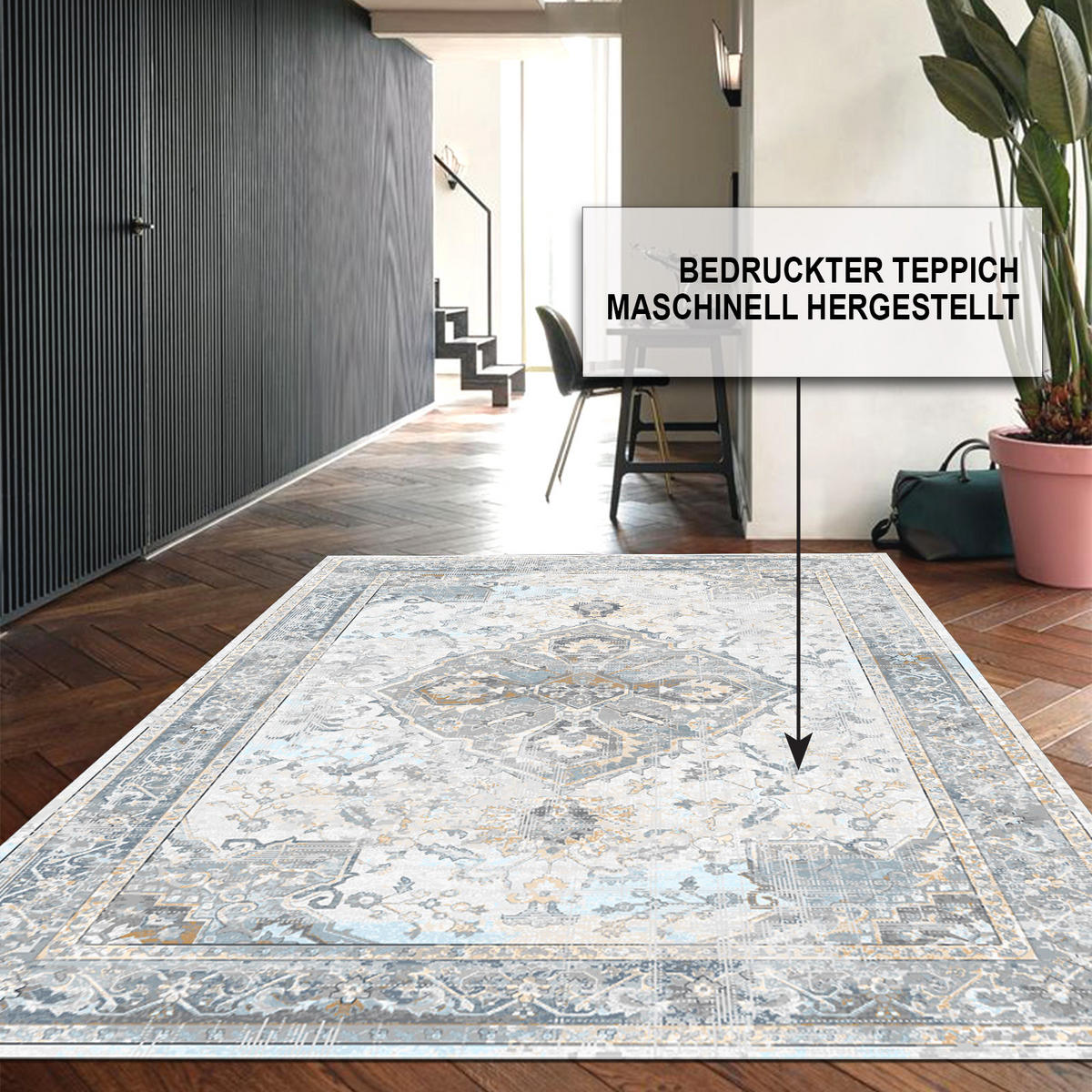 TEPPICH Sarende 200/300 cm - Multicolor, Textil (200/300cm) - Bamyum