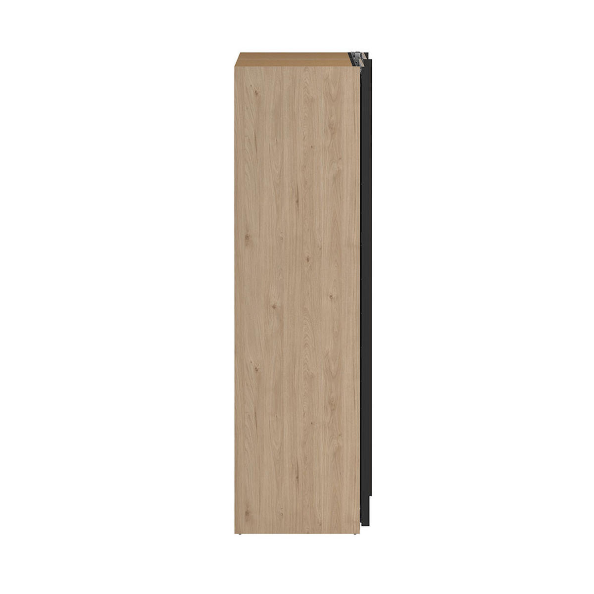 SCHIEBETÜRENSCHRANK, Como, Eiche, Holzwerkstoff, 244 x 67 x 221 cm - Eichefarben, Holzwerkstoff (244/221/67cm) - ebuy24