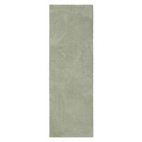 LÄUFER Soda Hellgrün 80x240 cm - Hellgrün, Textil (80/240cm) - benuta Nest