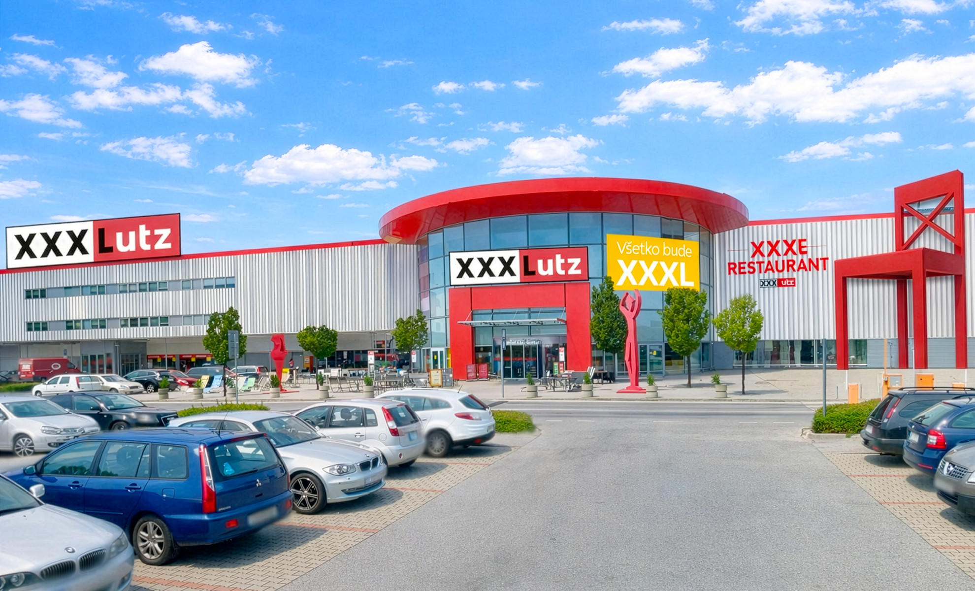 XXXLutz Bratislava pobočka 