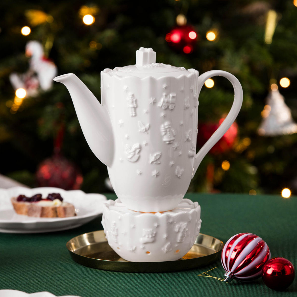 KAFFEEKANNE Toy's Delight Royal Classic weiß 1,2 l - Weiß, Keramik (1.2L) - Villeroy & Boch