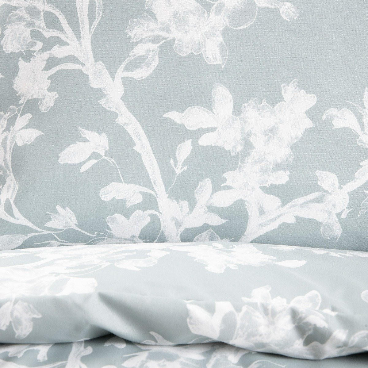 BETTWÄSCHE Laura Mikrofaser 160/200 cm - Weiß, Textil (160/200cm) - Homla