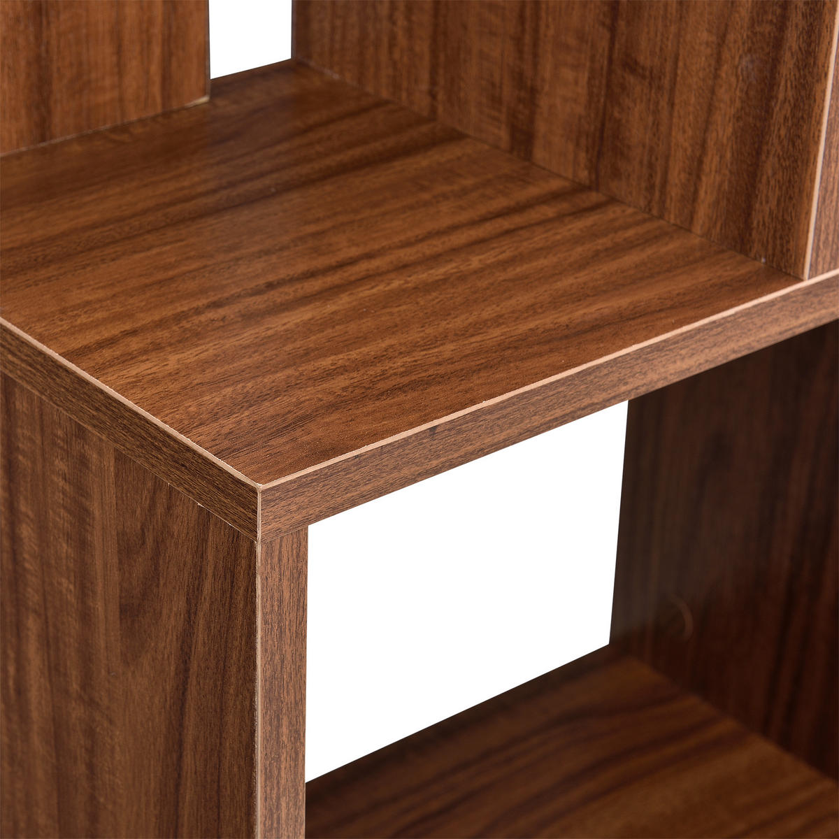 BÜCHERREGAL Brattahlid - Walnussfarben, Holzwerkstoff (60/130/24cm) - [en.casa]