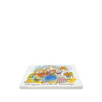 FLIESE Efteling Hänsel und Gretel in Bunt - 13cm - Multicolor, Keramik (13/0.5/13cm) - Blond Amsterdam