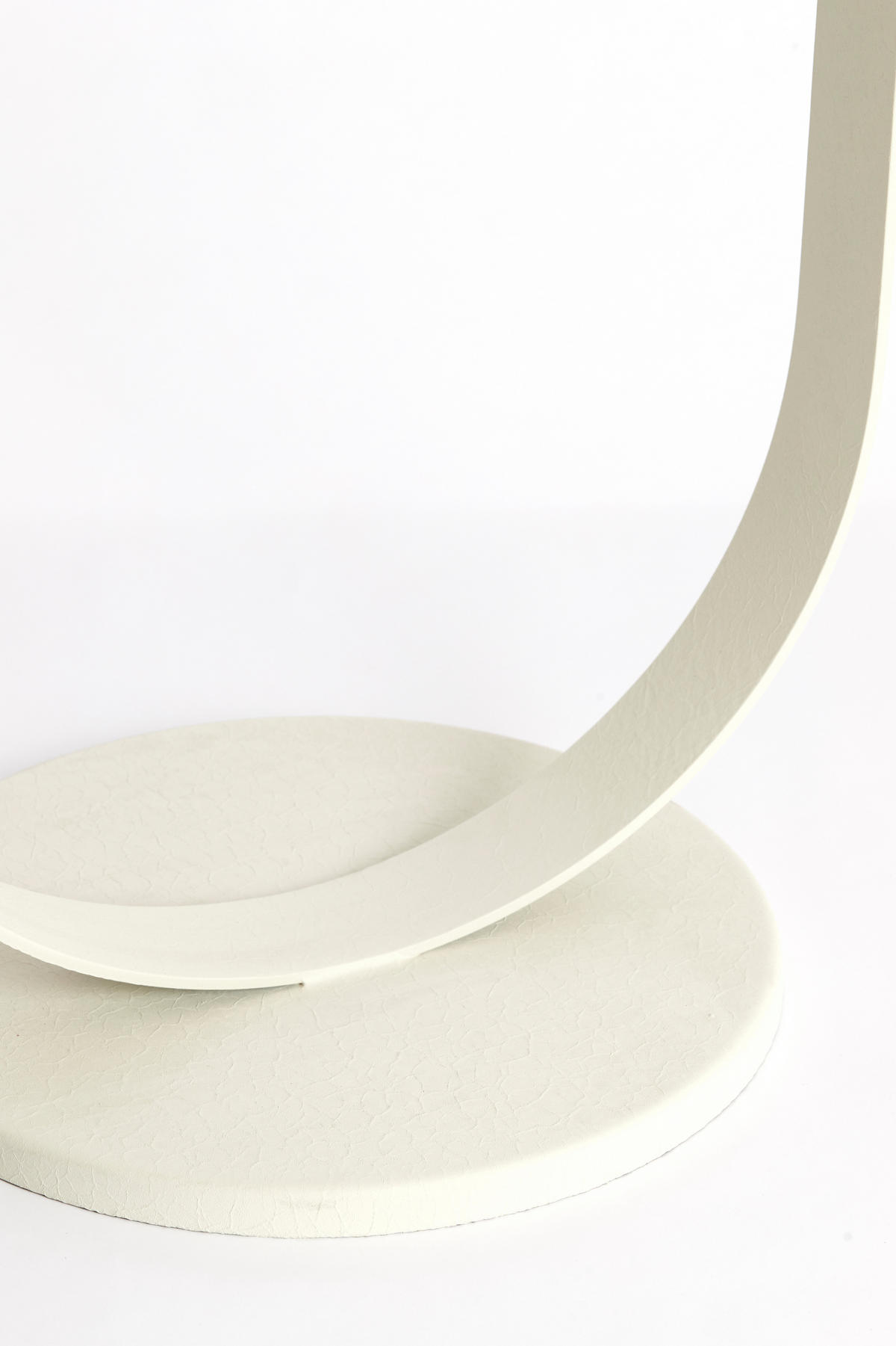 BEISTELLTISCH Triana Weiß 45/45/65.5 cm - Weiß, Metall (45/45/65.5cm) - Light & Living