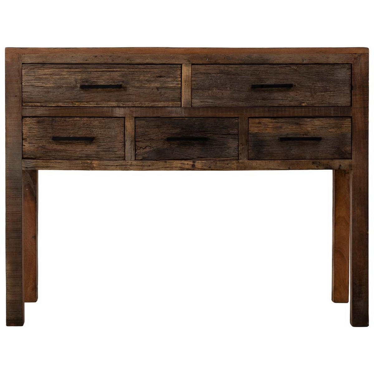 KONSOLENTISCH aus Holz, braun, 110x40x85cm - Braun, Holz (40/110/85cm) - Wanderlust