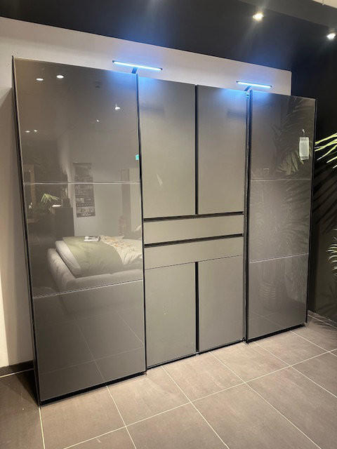 Kleiderschrank Manila Glas - Stylife