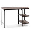 SCHREIBTISCH 110/55/76 Colon Schwarz - Schwarz, Holzwerkstoff (55/110/76cm) - VS Venta-stock