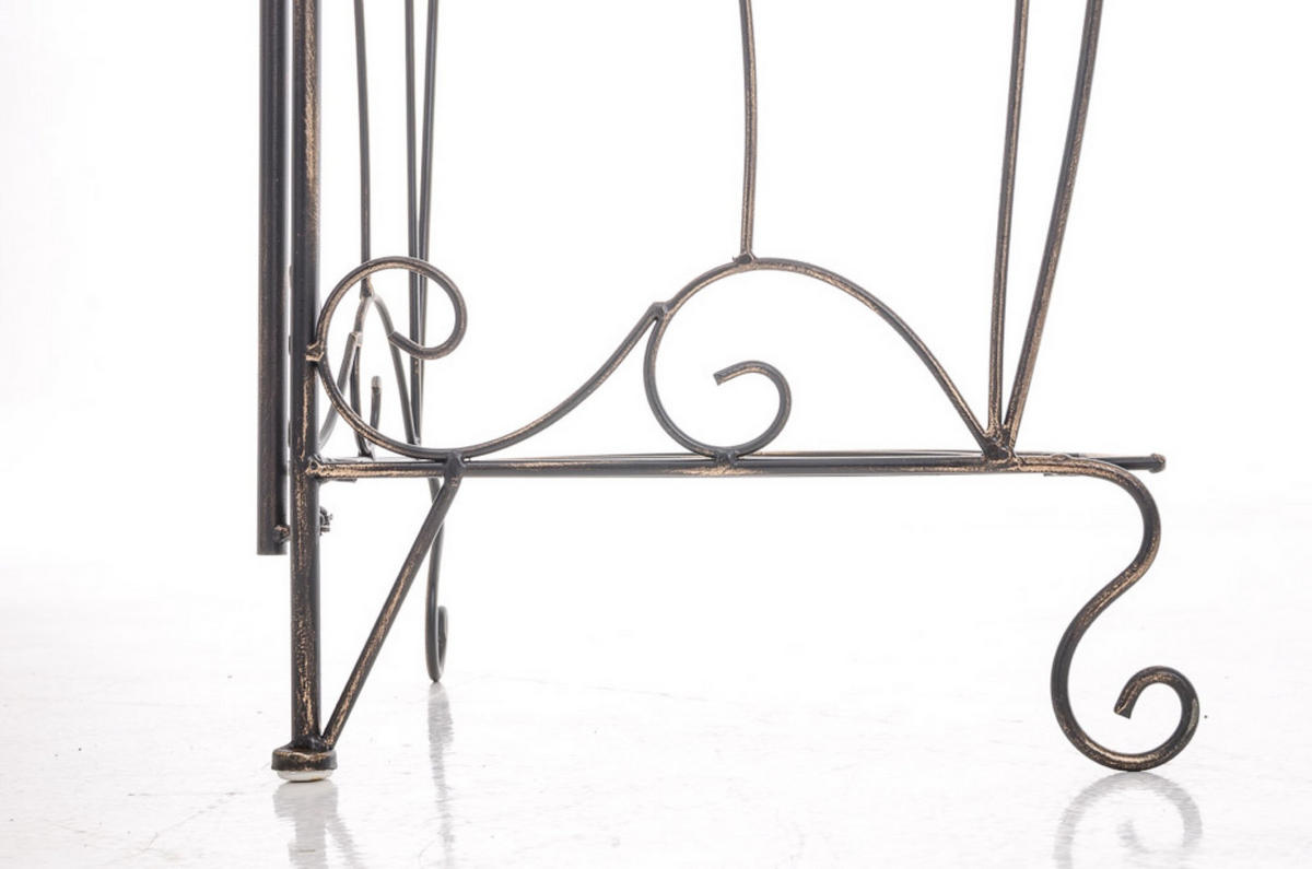 STANDREGAL Irmi bronze - Braun, Metall (40/154/30cm) - TPFGarden