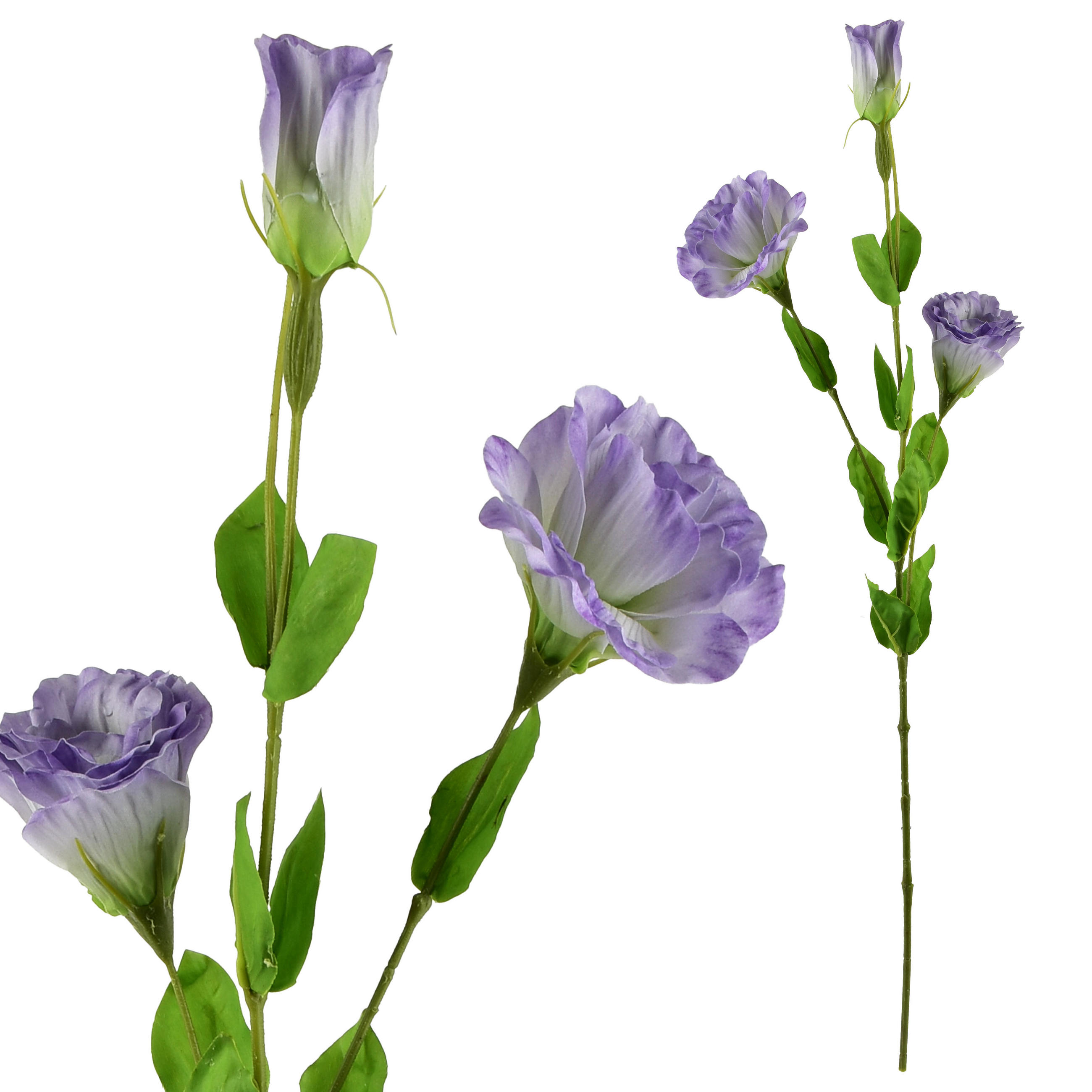 Mondex UMĚLÁ KVĚTINA, plast, light blue