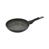PFANNE Schwarz 24/24/5 cm 8283 - Schwarz, Metall (24cm) - Klausberg 