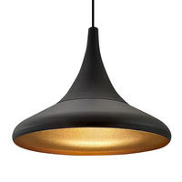 PENDELLEUCHTE Paladin Industrial Lampe - Schwarz, Metall (35/28/28cm) - Bamyum