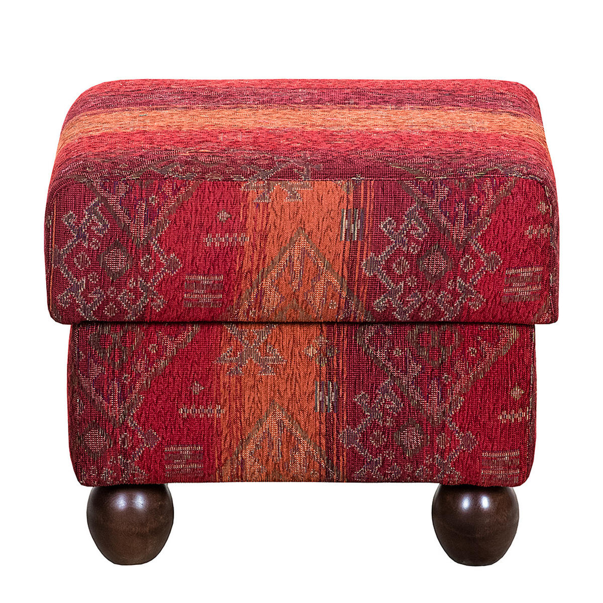 OHRENSESSEL - Webstoff - Rot - Rot, Textil (91/99/90cm) - home24