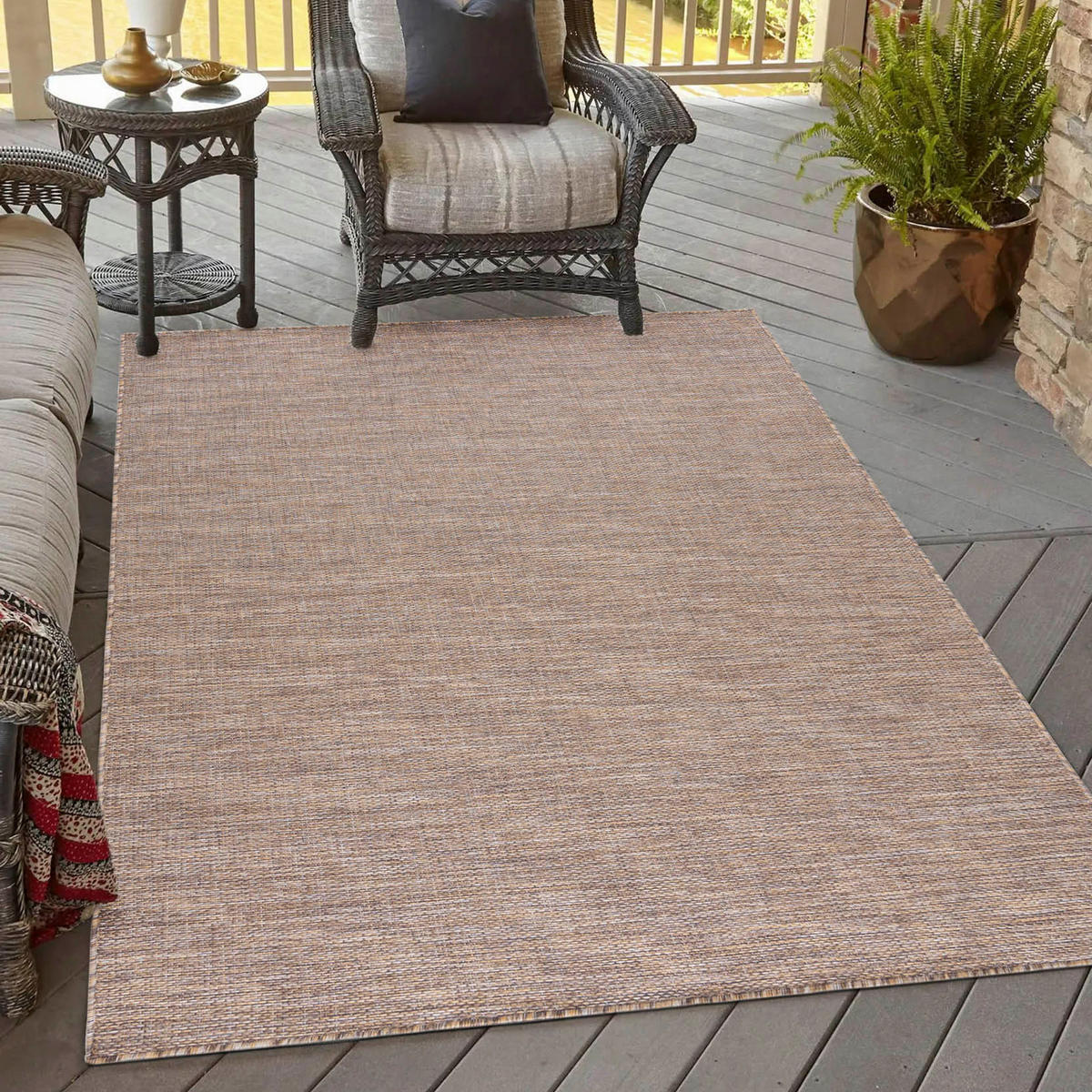 TEPPICH Braun - 240 x 330 cm - Braun/Mokka, Textil (240/330cm) - Mazovia