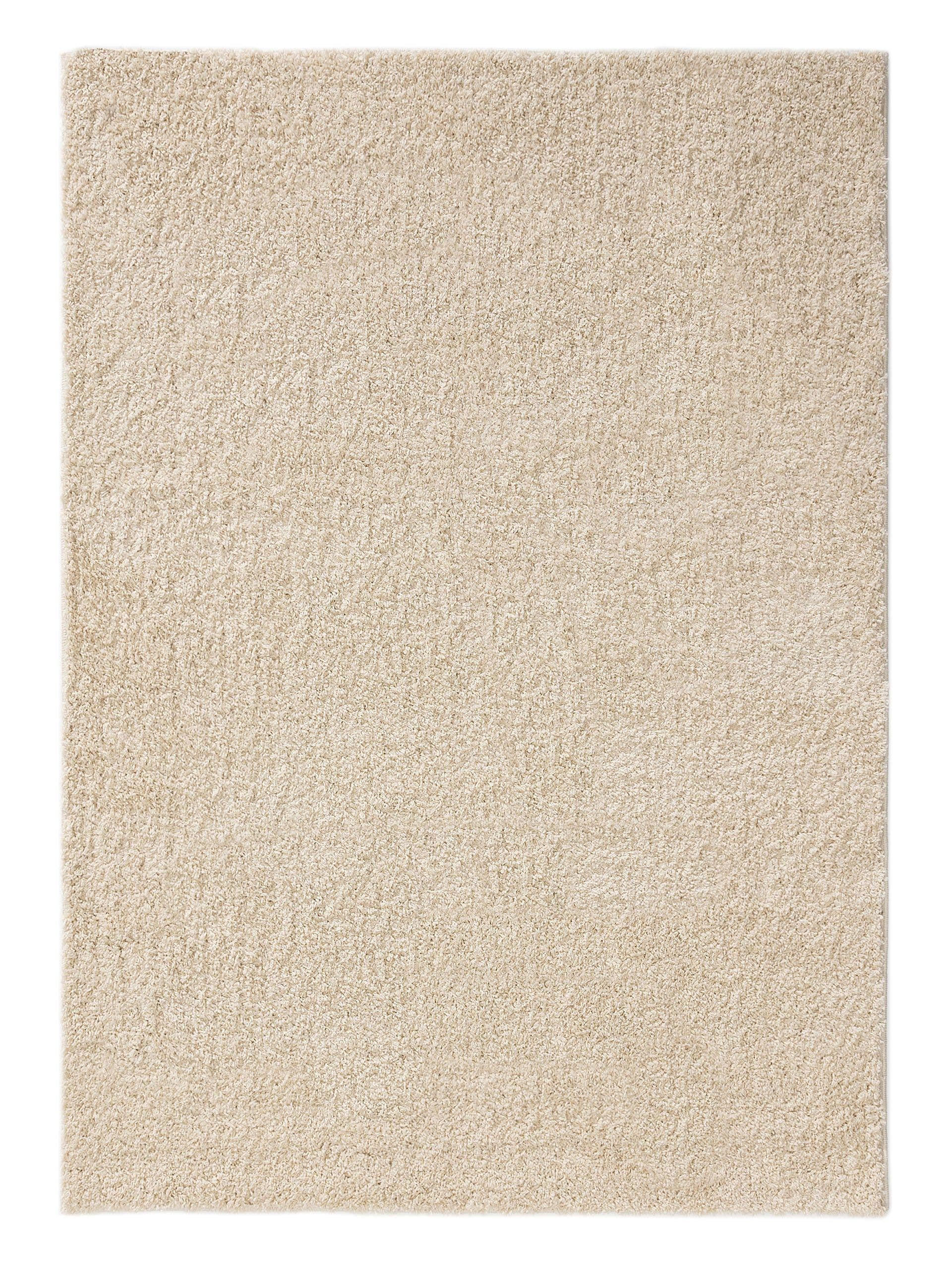 HOCHFLORTEPPICH Soho Cream 200x290 cm - Creme, Kunststoff (200/290cm) - benuta
