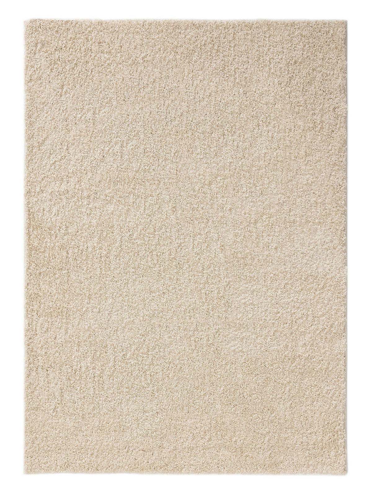 HOCHFLORTEPPICH Soho Cream 200x290 cm - Creme, Kunststoff (200/290cm) - benuta