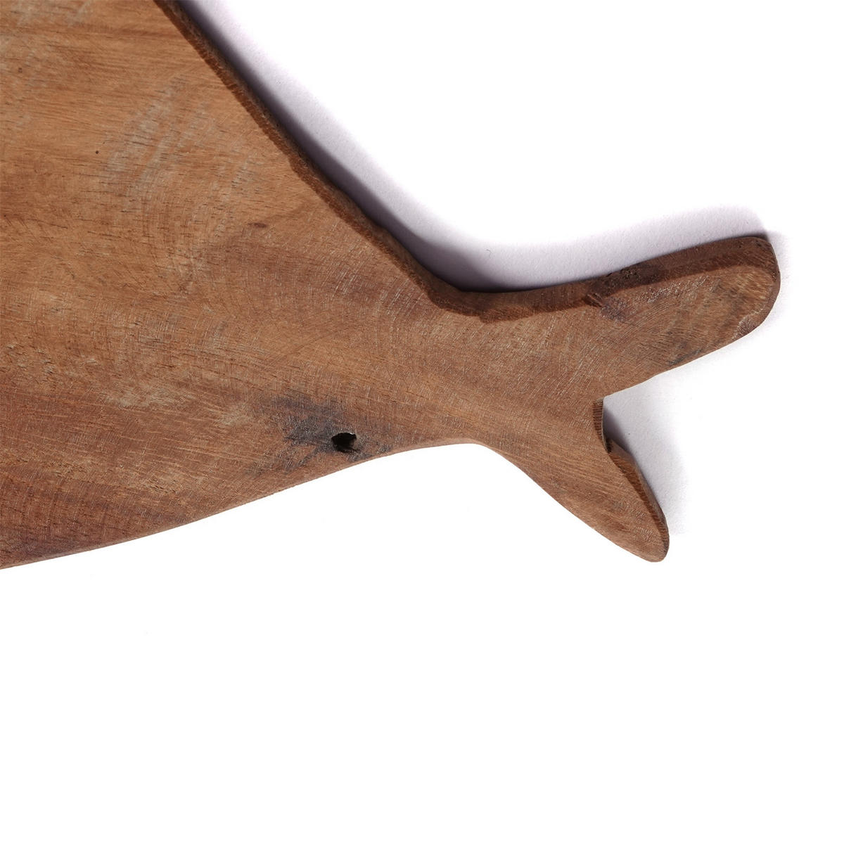 WANDDEKO Wal Jona 35 Massivholz naturfarben - Naturfarben, Holz (35/15.5/1.2cm) - CREEDWOOD