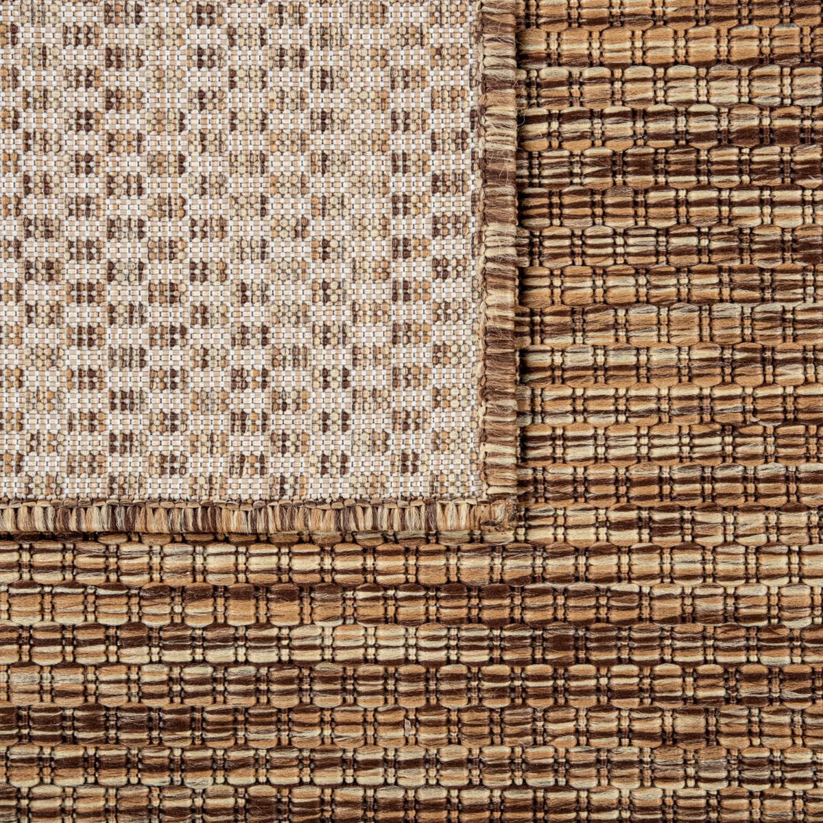 OUTDOORTEPPICH Coffee 80 x 250 cm - Dunkelbraun, Kunststoff (80/250cm) - TT Home
