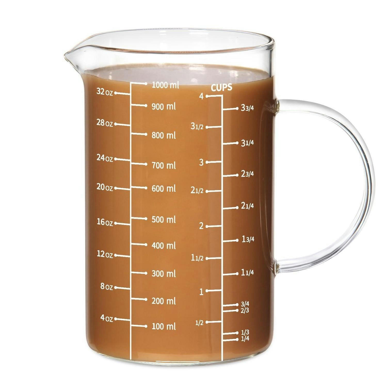 XXXLutz Messbecher Transparent